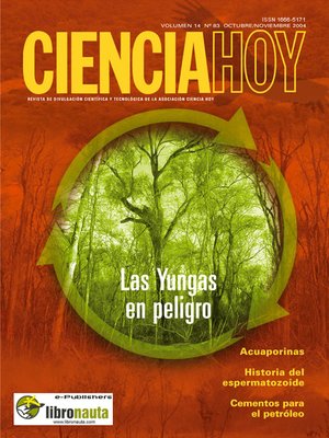 cover image of Ciencia Hoy V.14, 83